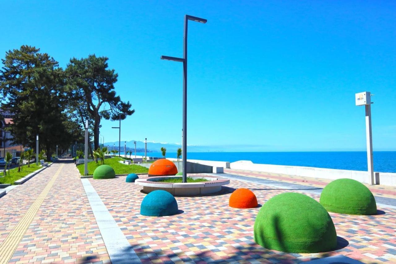 Sunny Days Hotel Kobuleti Luaran gambar